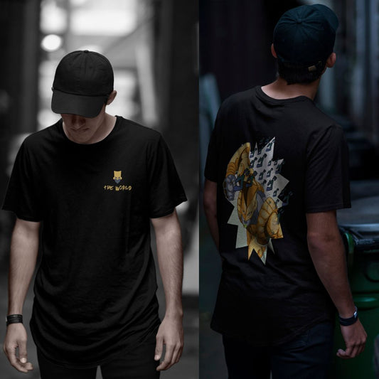 Camiseta The world Jojo´s v2 ( Art by Us)