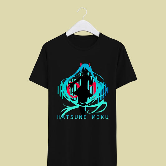 T-shirt Vocaloid Miku Hatsune (Design by us)