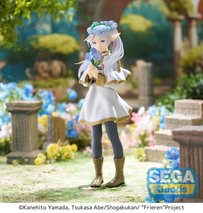 Figura Frieren - Versión Floral - SEGA Luminasta - Frieren: Beyond Journey’s End