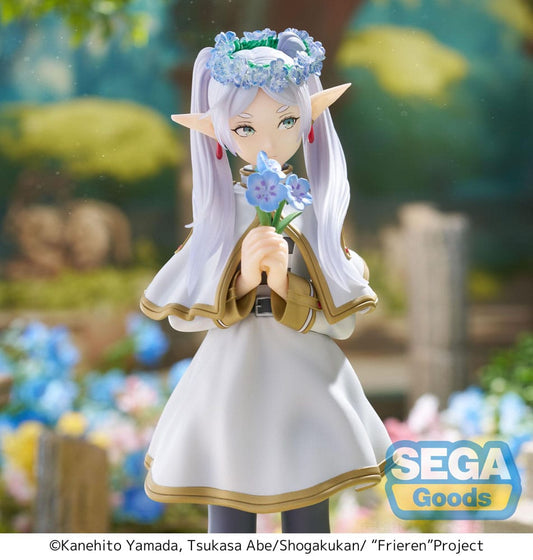 Figura Frieren - Versión Floral - SEGA Luminasta - Frieren: Beyond Journey’s End