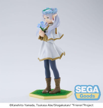 Figura Frieren - Versión Floral - SEGA Luminasta - Frieren: Beyond Journey’s End