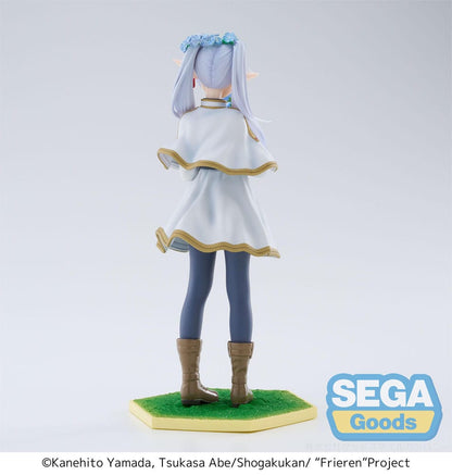 Figura Frieren - Versión Floral - SEGA Luminasta - Frieren: Beyond Journey’s End