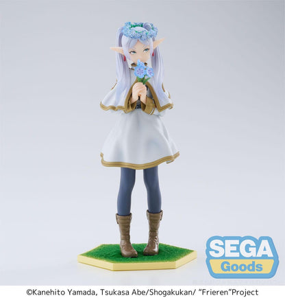 Figura Frieren - Versión Floral - SEGA Luminasta - Frieren: Beyond Journey’s End