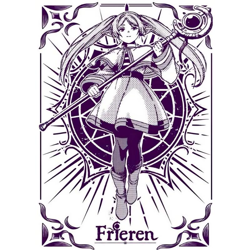 T-shirt Frieren: Beyond Journey's End