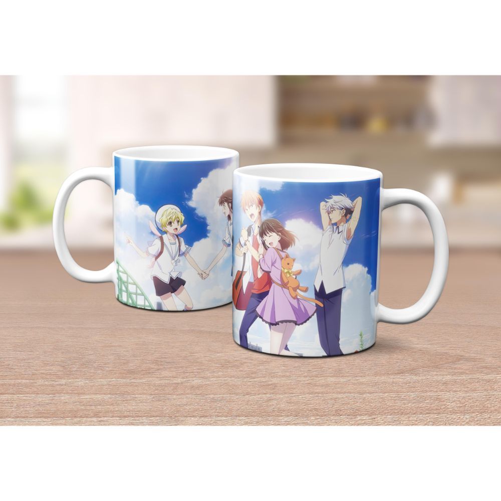 Cesto de Frutas Caneca