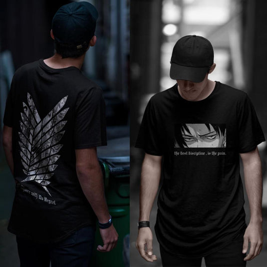 Camiseta Levi Deluxe edition de Shingeki no Kyojin