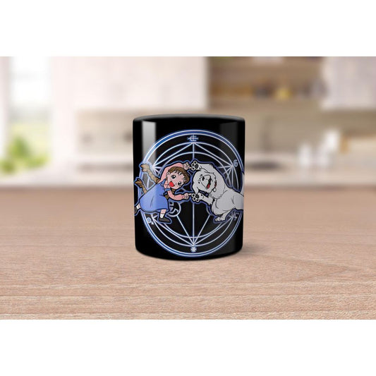 Caneca Fullmetal Alchemist Brotherhood