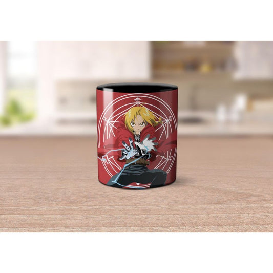 Caneca Edward Elric Fullmetal Brotherhood