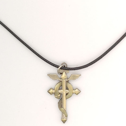 Colar Fullmetal Alchemist Dourado