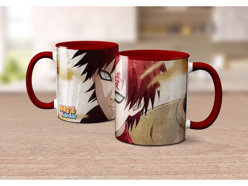 Taza Gaara Naruto Shippuden
