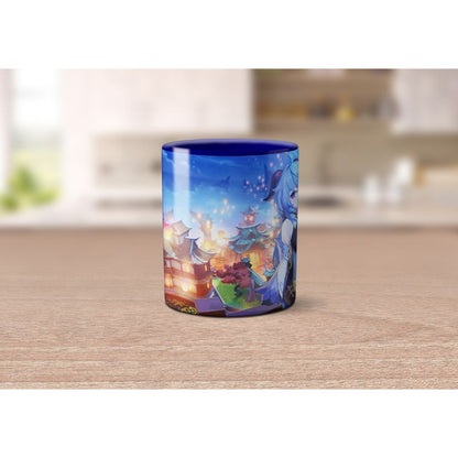 Caneca Ganyu de Genshin Impact