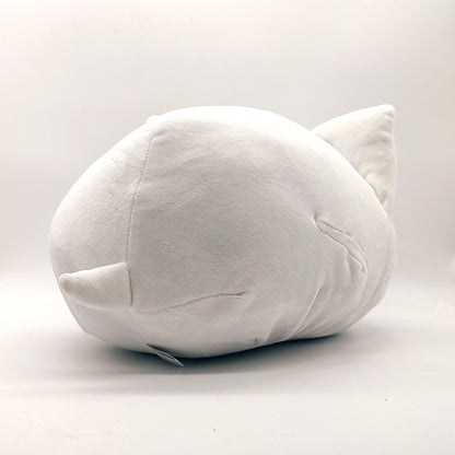 Peluche de Gato-Bola blanco