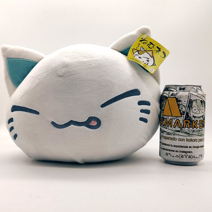 Peluche de Gato-Bola blanco