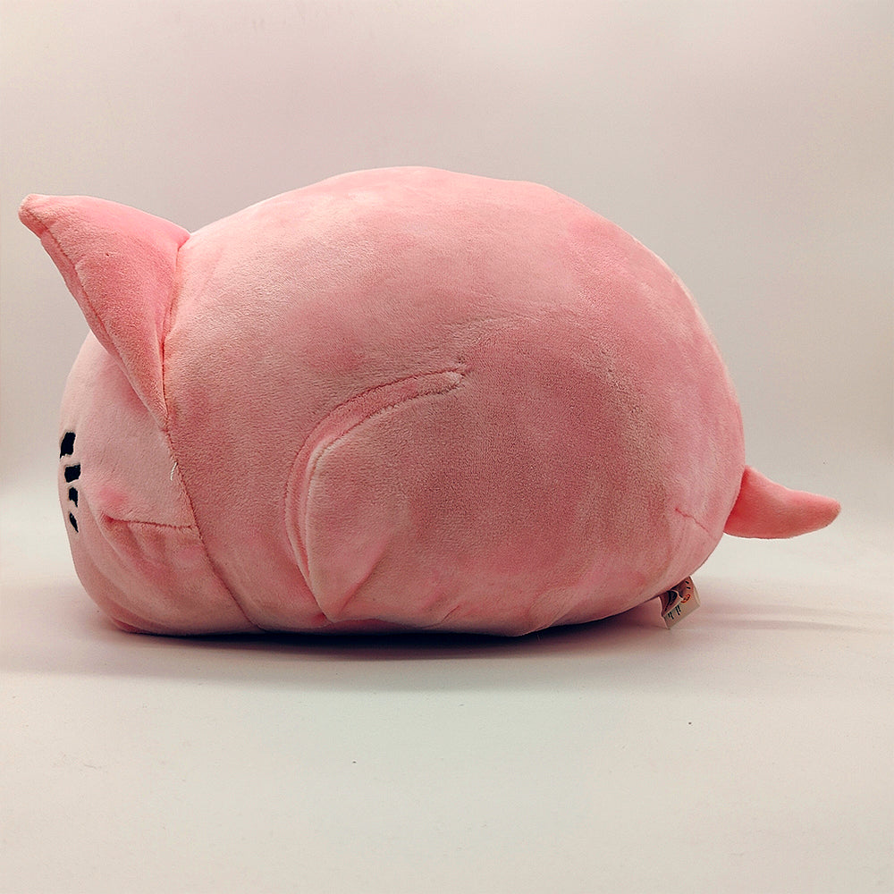 Peluche Gato bola rosa Ver.2