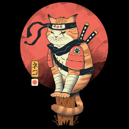 Camiseta Gato Ninja