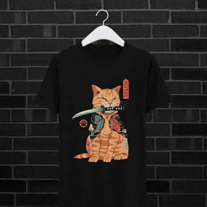 Camiseta Gato Yakuza