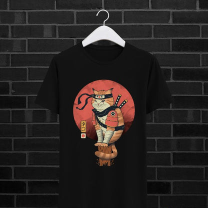 Camiseta Gato Ninja