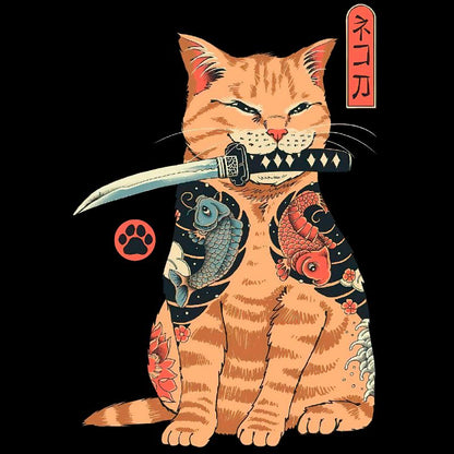 Camiseta Gato Yakuza