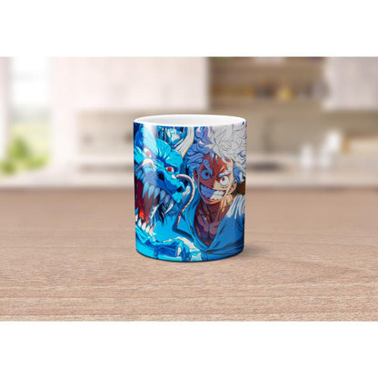 Taza Luffy Gear 5 One Piece