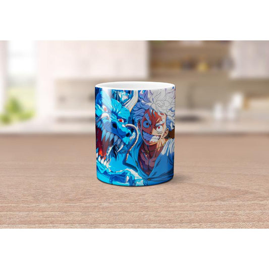 Taza Luffy Gear 5 One Piece