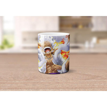 Taza Luffy Gear 5 One Piece ver.2