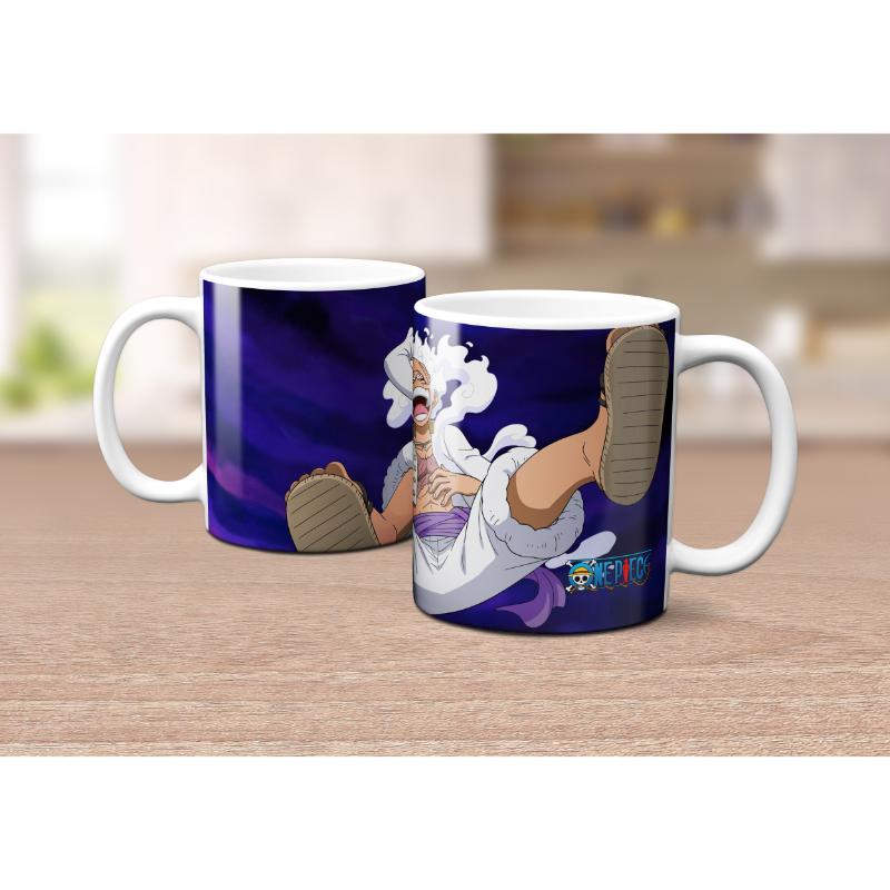 Taza Luffy Gear 5 One Piece ver.3