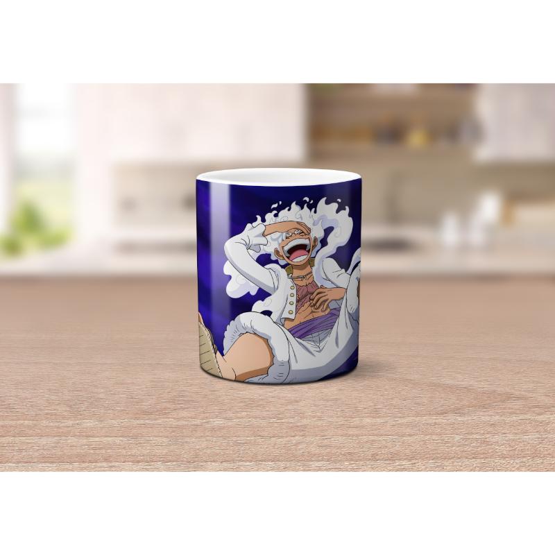 Taza Luffy Gear 5 One Piece ver.3