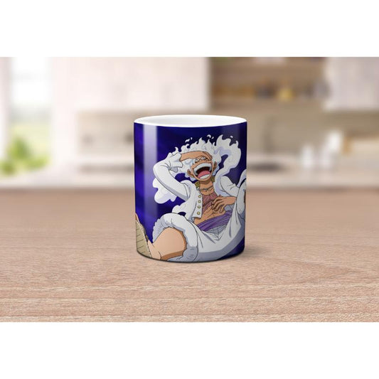 Taza Luffy Gear 5 One Piece ver.3