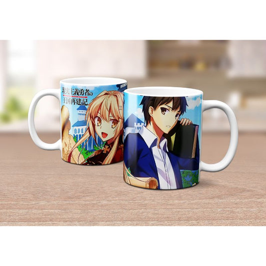 Taza de Genjitsu Shugi Yuusha no Oukoku Saikenki