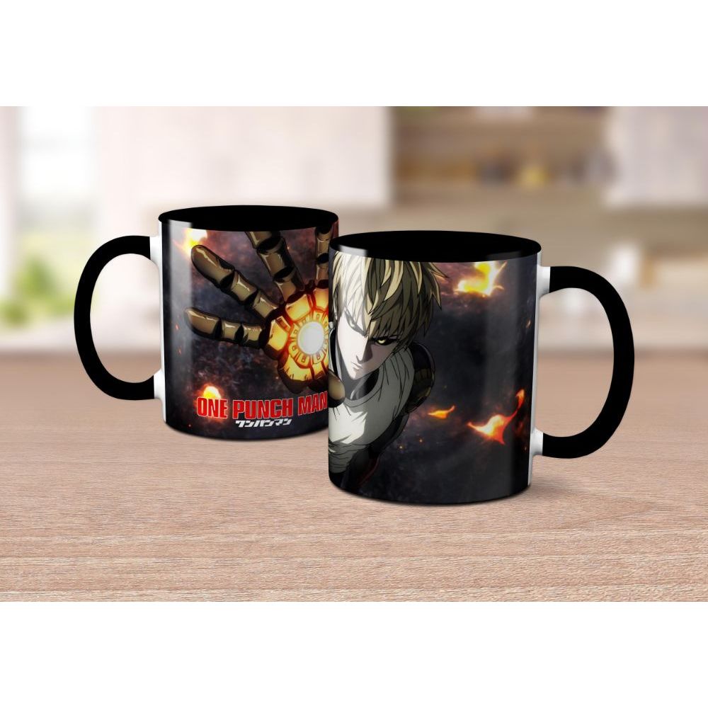 Caneca Genos One Punch Man