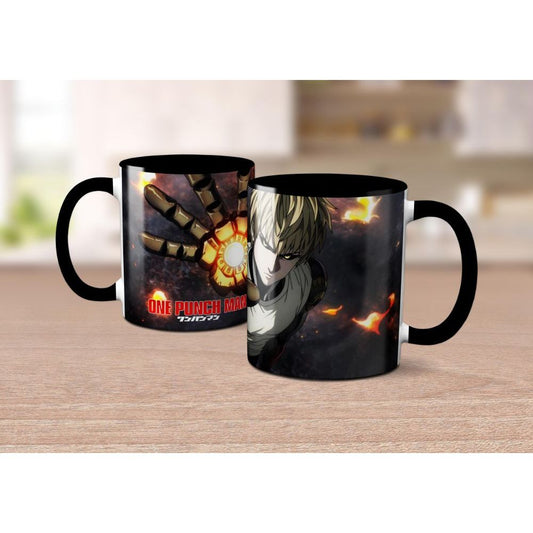 Caneca Genos One Punch Man
