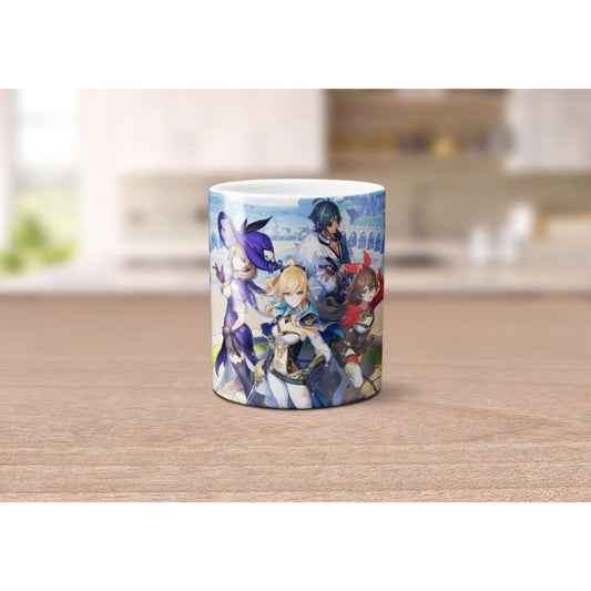Caneca Genshin Impact ver.1