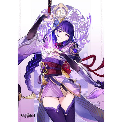 Poster Eula Lawrence - Genshin Impact