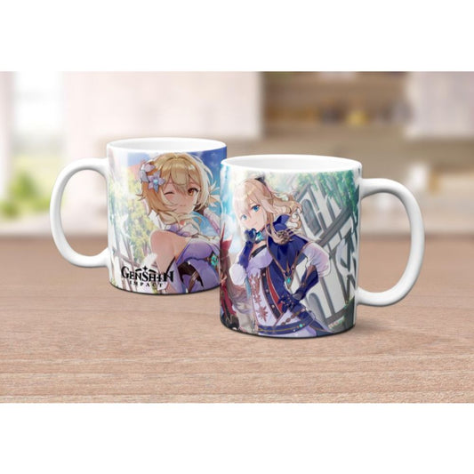 Caneca Genshin Impact ver.2