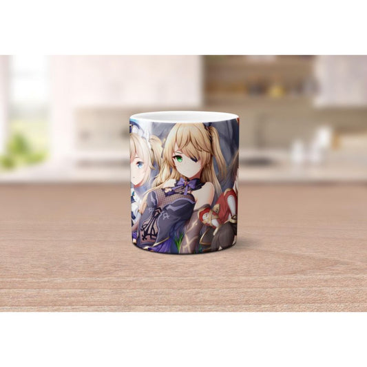 Caneca Genshin Impact ver.4