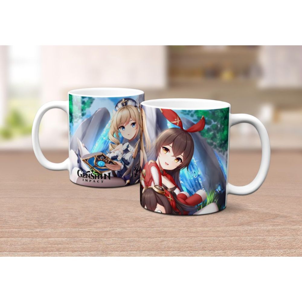 Taza Genshin Impact ver.4