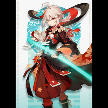 Poster Kaedehara Kazuha de Genshin Impact