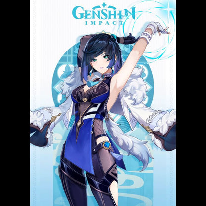 Poster Nahida de Genshin Impact