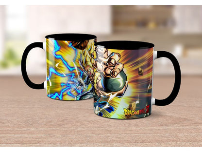 Taza Gogeta SSJ Dragon Ball Z