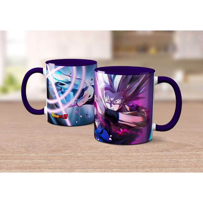 Taza Gohan Bestia Dragon Ball Super Super Hero