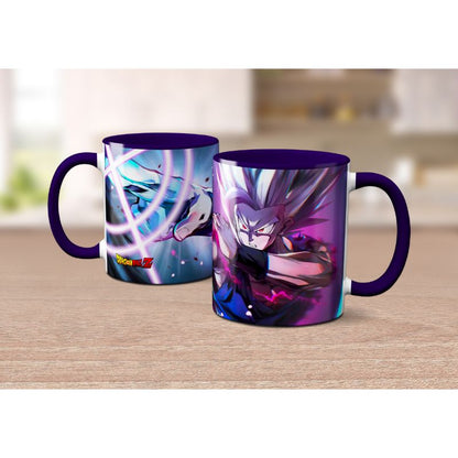 Taza Gohan Bestia Dragon Ball Super Super Hero