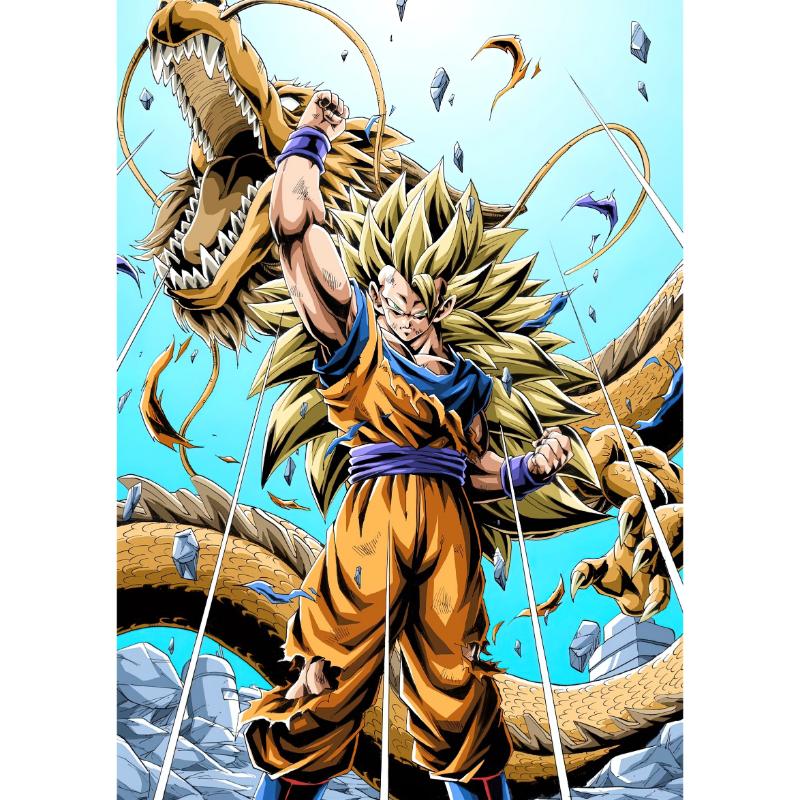 Poster Goku SSJ3 Dragon Ball Z