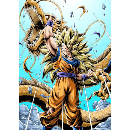 Poster Goku SSJ3 Dragon Ball Z