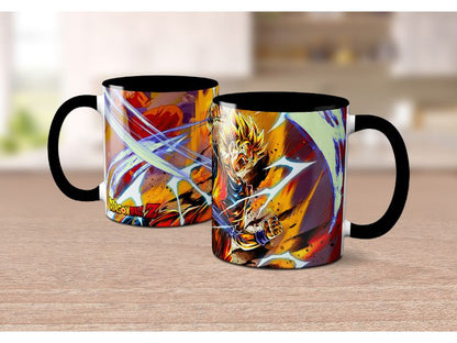 Taza Goku SSJ2 Dragon Ball Z