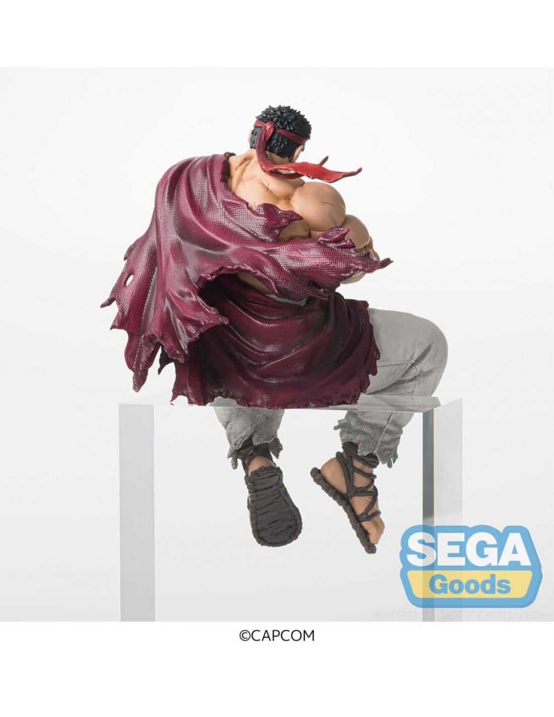 Figura Ryu – Street Fighter 6 – SEGA Premium Chokonose