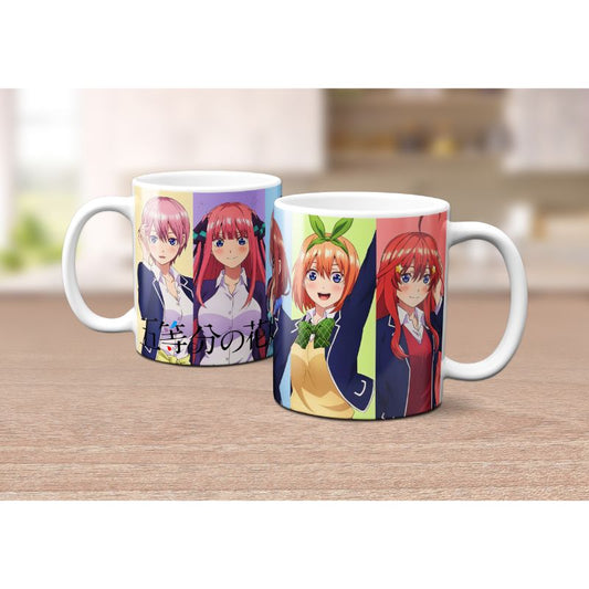 Caneca Go-toubun no Hanayome ver.1