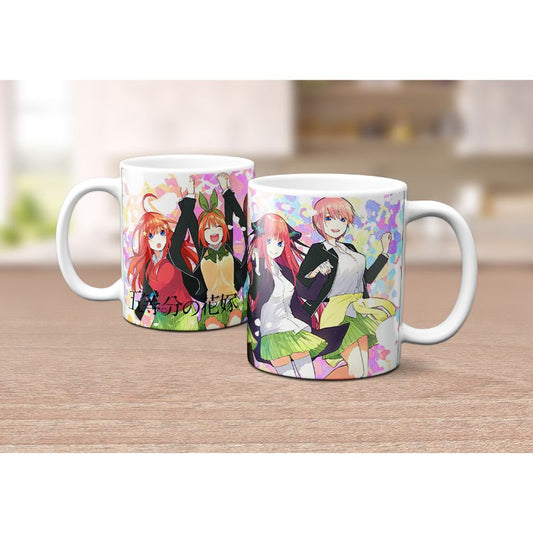 Caneca Go-toubun no Hanayome ver.2