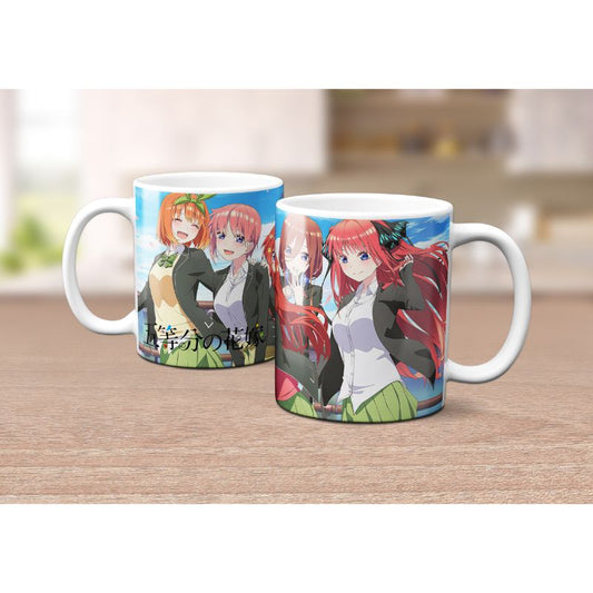 Caneca The Quintessential Quintuplets ver.4