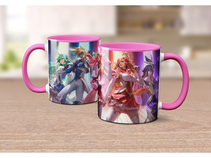 Taza Guardianas de las Estrellas League of Legends ver.2