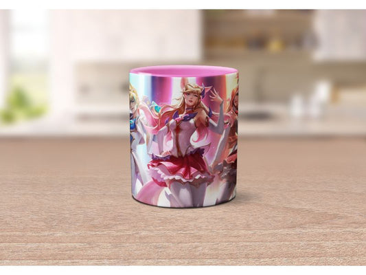 Caneca Guardiãs Estelares League of Legends ver.2